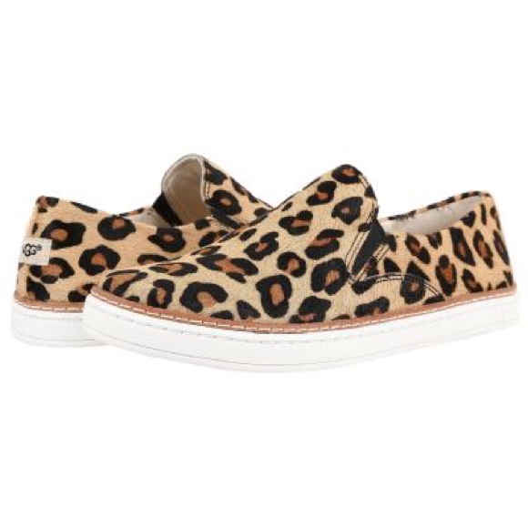 UGG Shoes - UGG Womens keile calf Calf Hair Closed Toe Loafers